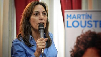 La diputada Carla Carrizo (Evolución)