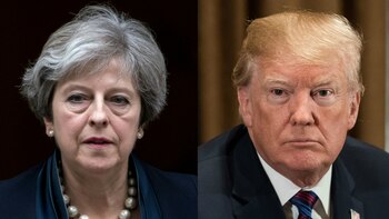 La primera ministra británica Theresa