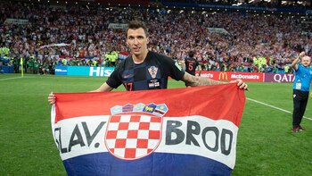 Mario Mandzukic, el autor del