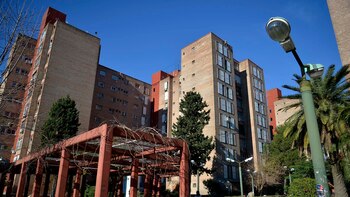 Las torres en el barrio