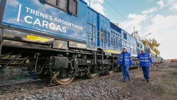 Las nuevas locomotoras viajarán hasta