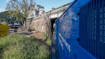 Uno de los extremos del