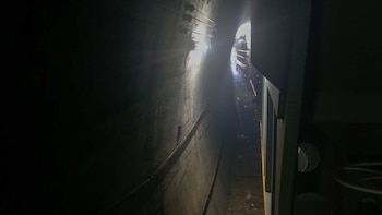 El túnel, de 5 kilómetros
