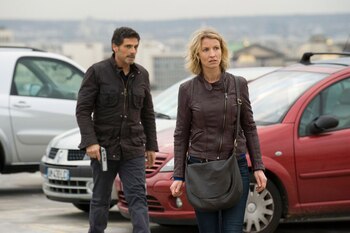 Pascal Elbé es el detective