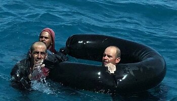 “Estaban en mal estado, uno