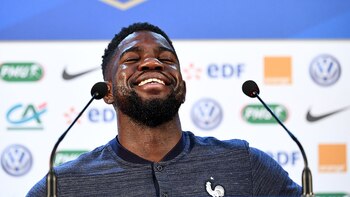 Samuel Umtiti forma una dupla