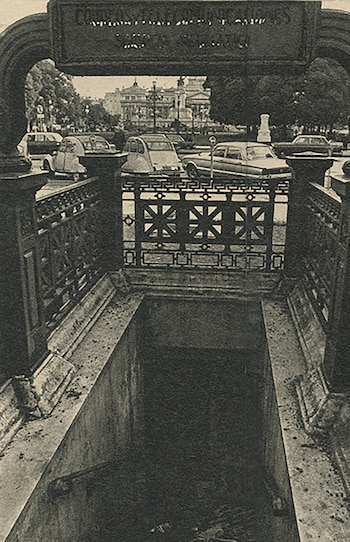 Una de las bocas por