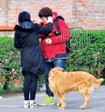 Pity Álvarez y Mariángeles, la