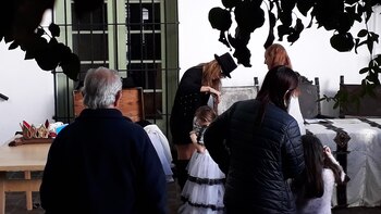 Disfrazarse y viajar al pasado