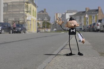 El hombre más chiquito del