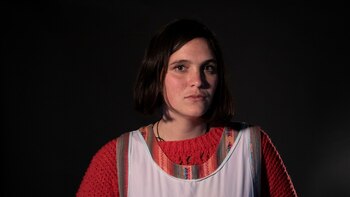 Victoria Acebedo es maestra de