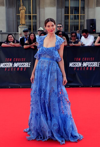 Michelle Monaghan acaparó todos los flashes y se coronó como la actriz más elegante de la red carpet parisina