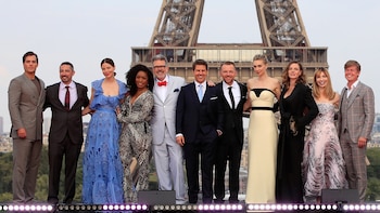 El director Christopher McQuarrie, y