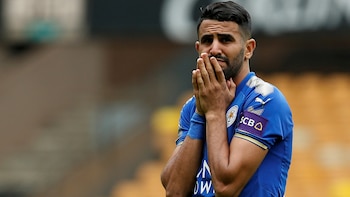 Mahrez tiene 27 años y