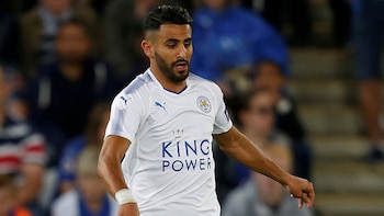 Riyad Mahrez fue elegido el