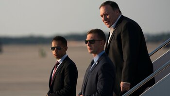 Pompeo encabezará una delegación de