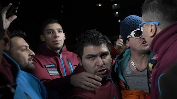 Mientras “Pity” era llevado a