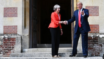 La premier británica Theresa May