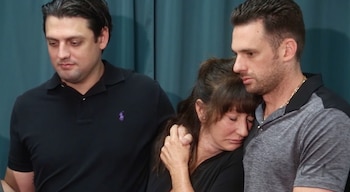 Karen Strada, la madre de