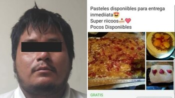 El ladrón de pasteles que