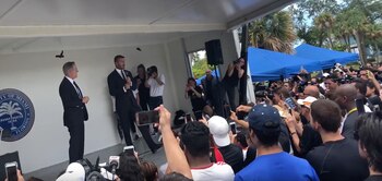 David Beckham y el empresario