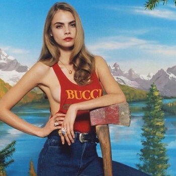 Cara Delavigne, el parecido entre