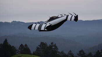 El nuevo vehículo volador eléctrico