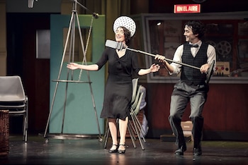 Jorgelina Aruzzi como Niní MArshall