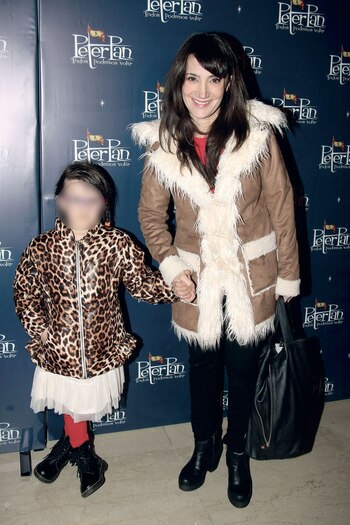 Jorgelina Aruzzi y su hija