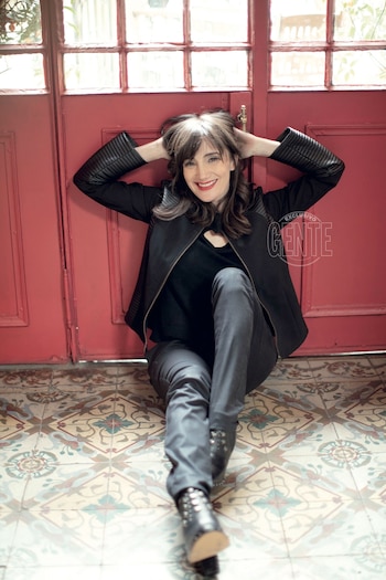 Jorgelina Aruzzi. (Foto Christian Beliera/GENTE)