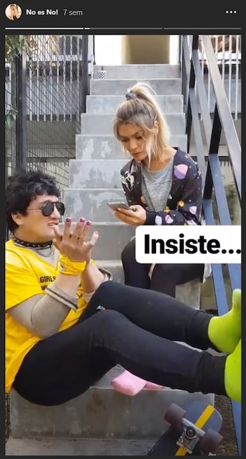 Según la actriz publicó en