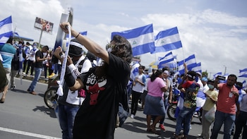 La población civil lleva casi cuatro meses exigiendo la renuncia de Daniel Ortega (EFE)