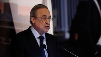 Florentino Pérez no tiene buena