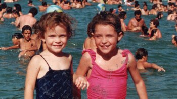 Así eran las hermanas en