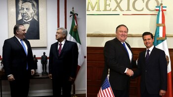 Mike Pompeo se reunió este