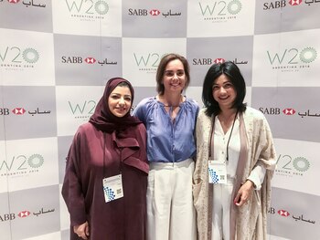 Juliana Bonetto, directora ejecutiva del