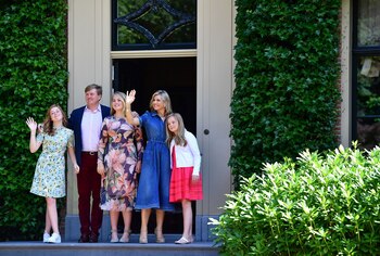 Postal familiar (AFP)