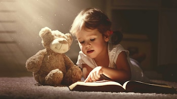 Durante la infancia, los peluches