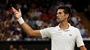 Novak Djokovic vivió con mucha