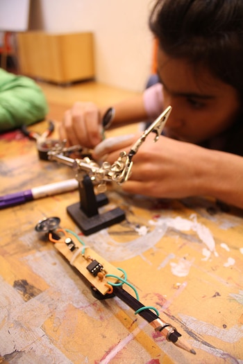 Los niños tienen la oportunidad