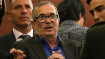 El presidente del ahora partido