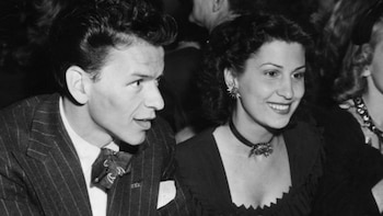 Frank Sinatra y Nancy Sinatra.