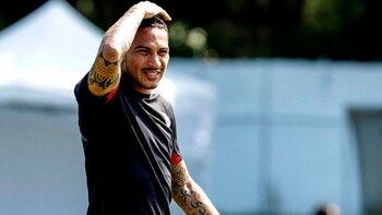 Paolo Guerrero fue multado económicamente