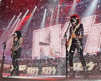 Kiss, en España