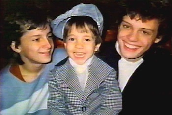 Alex, Sergio y Luis Miguel