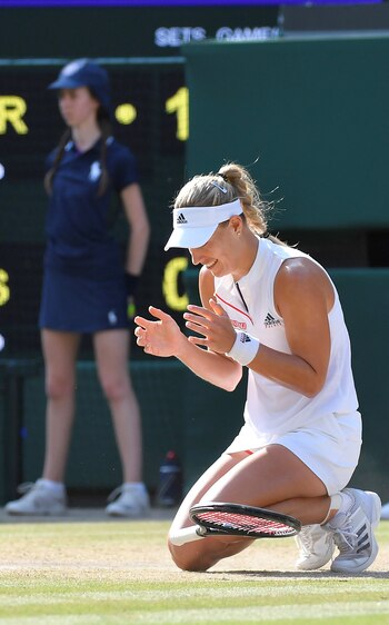 Wimbledon Kerber Campeona, Julio 2018