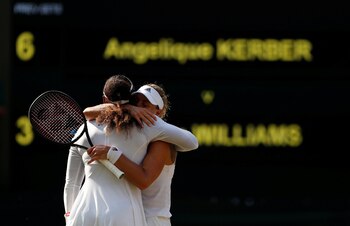 Wimbledon Kerber Campeona, Julio 2018