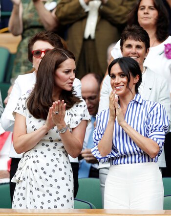 Kate Middleton y Meghan Markle