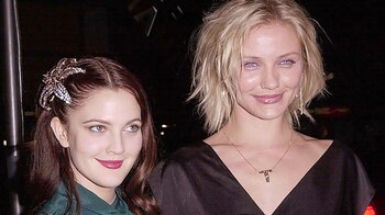 Drew Barrimore y Cameron Diaz