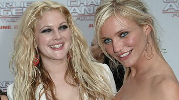 Drew Barrymore y Cameron Díaz